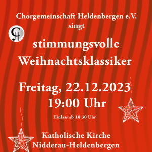 2023_Advetnskonzert in Nidderau