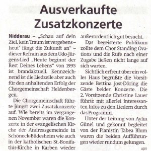 Hanauer Anzeiger 21.02.2025