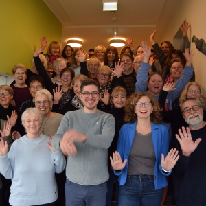 Chorprobe 2025_Chorleiter Pascal Franke (seit 2025)