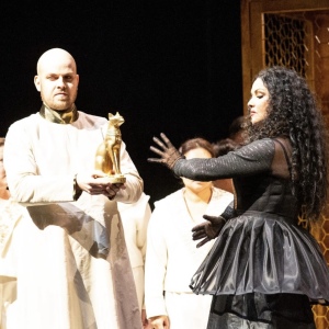 NABUCCO - Staatsoper Unter den Linden 2024 (mit im Bild: Anna Netrebko)