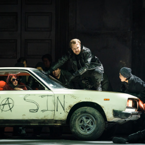 UN BALLO IN MASCHERA - Staatsoper Unter den Linden 2026 (Mit im Bild: Anna Netrebko, Opernchor) - © Stephan Rabold