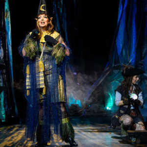 2020 Sandmännchen in "Hänsel und Gretel oder das Geheimnis der wilden Hexe" an den Landesbühnen Sachsen