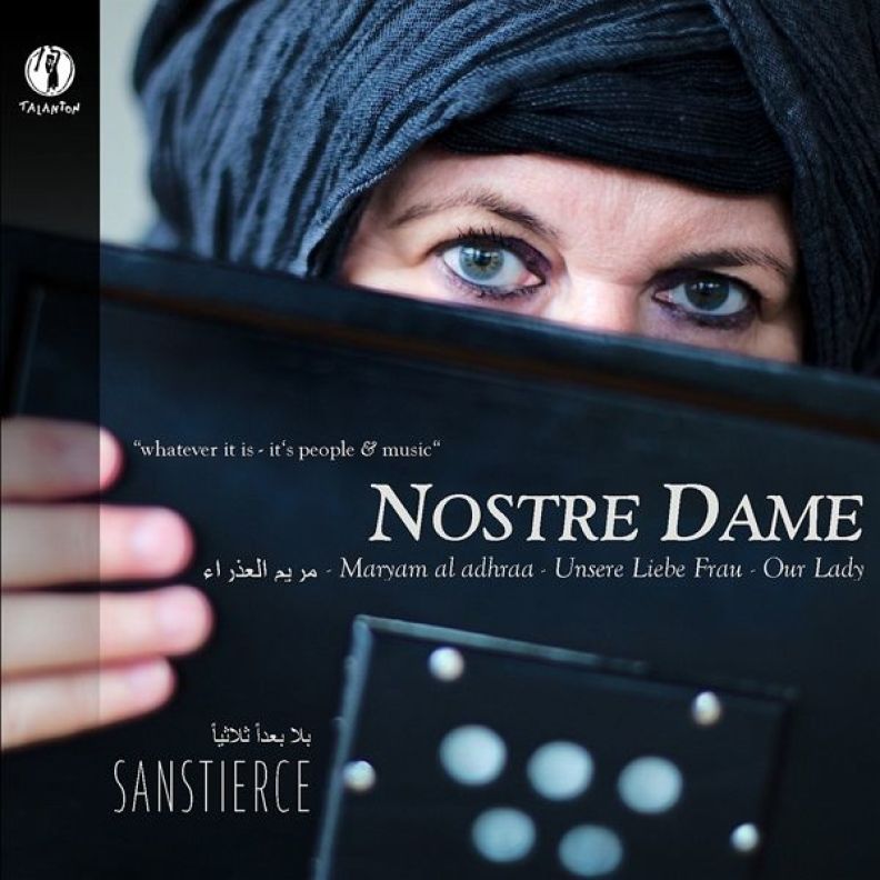 CD Cover Nostre Dame