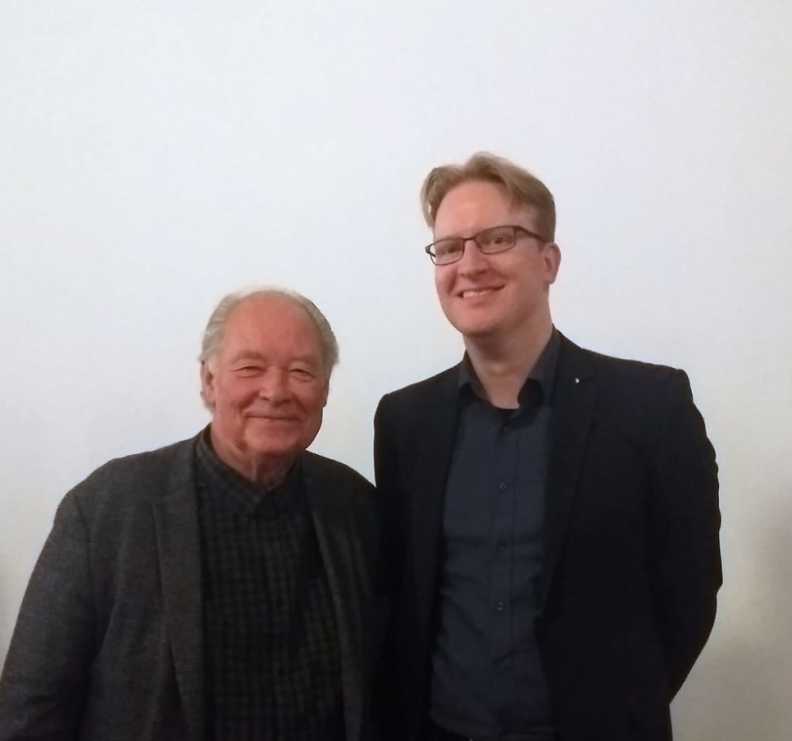 Colin Metters und Maik Morgner. Colin Metters und Maik Morgner.