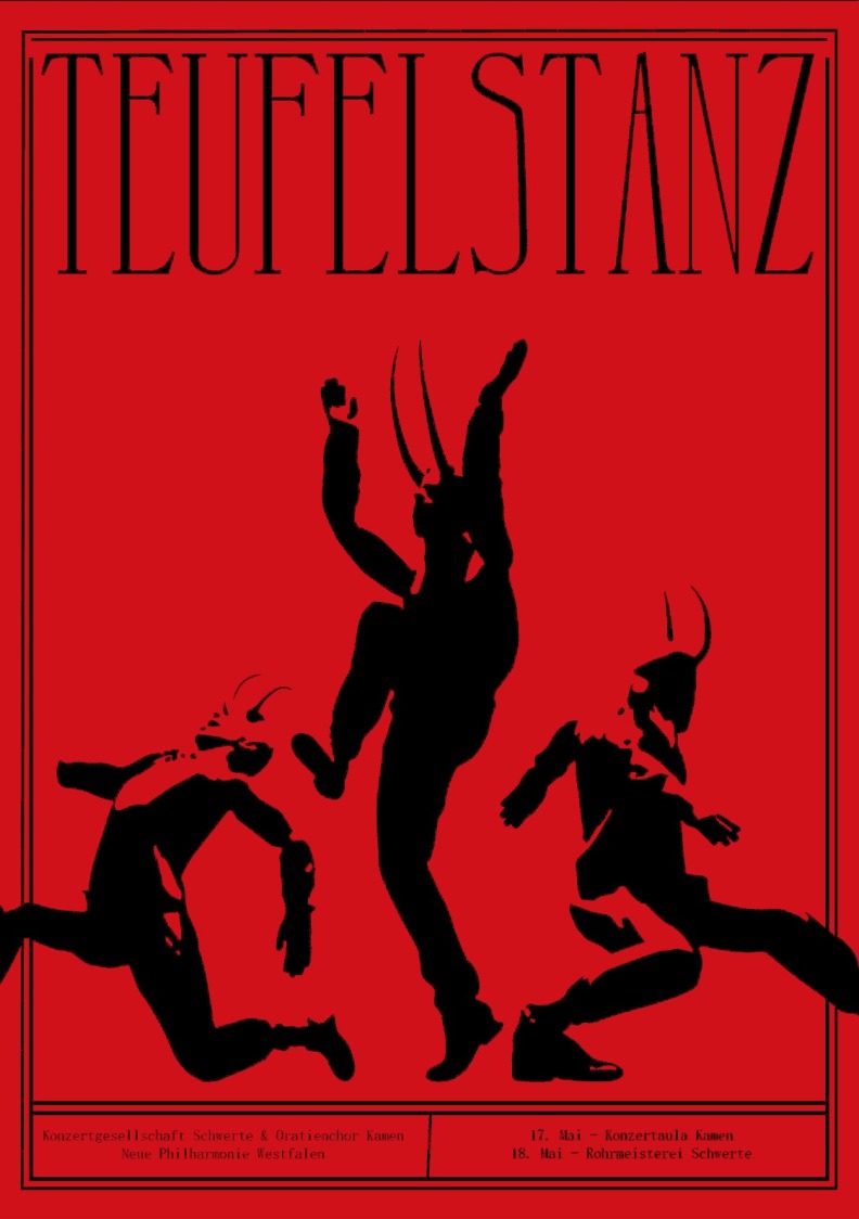 Plakat "Teufelstanz" Plakat "Teufelstanz"