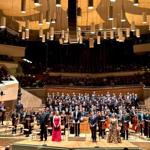 Philharmonie Berlin mit Philharmonischer Chor Berlin/ L. Siebert