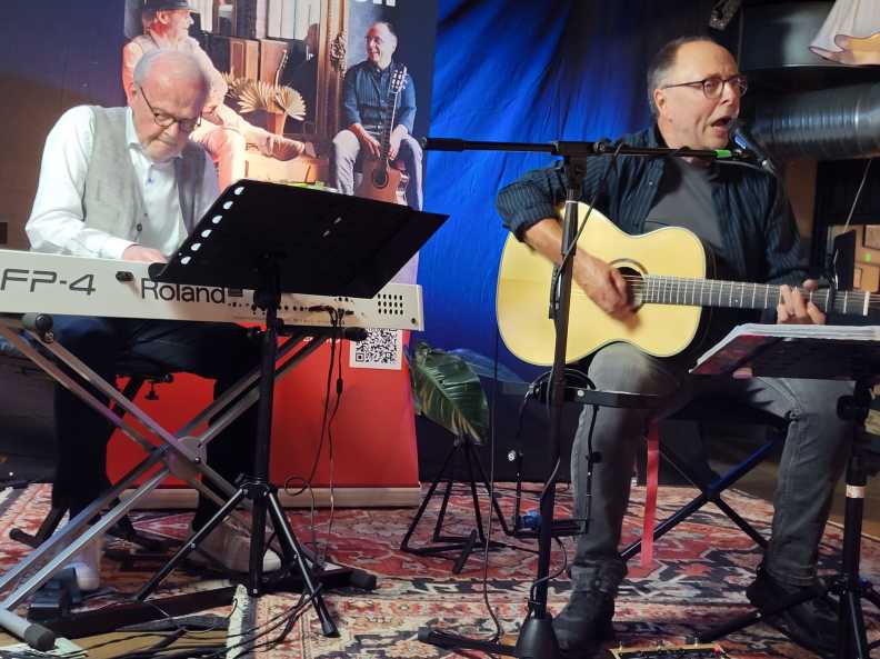 Esszimmerkonzert Harmsmarkt Bielefeld (Foto: privat)