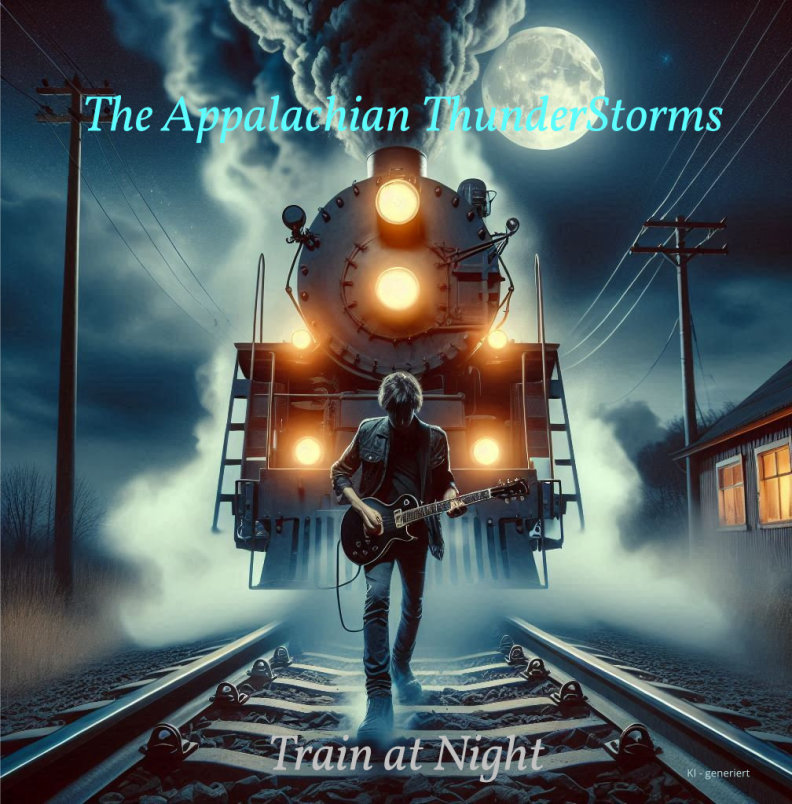 Train at Night - Jorge de Myers