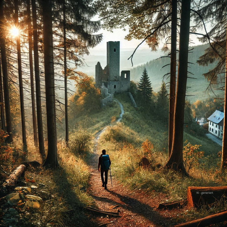 Geheimnisvolles Gandenthal