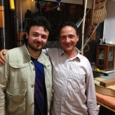 with Ricardo Moyano