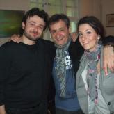 with Vojislav Ivanović  & Aleksandra Ivanović
