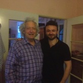 with Carlo Domeniconi