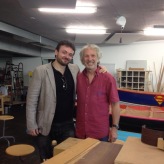 with Andrés Marvi