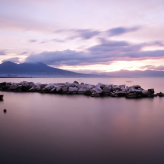 "Napoli e il Versuvio"; (C): MARASMAStudio
