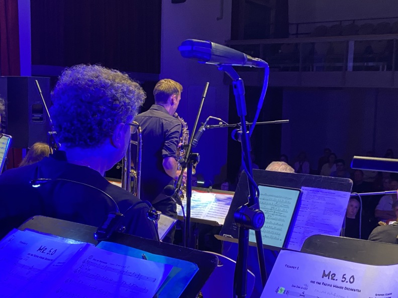 2022 | THE DESERT JAZZ ORCHESTRA | TUTSCHFELDEN | BÜRGERHAUS | RAPHAEL JANZ & MALTE BREUHAUS