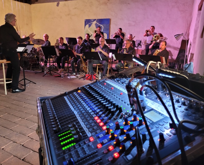 2022 | THE DESERT JAZZ ORCHESTRA | MERDINGEN | KULTURTAGE