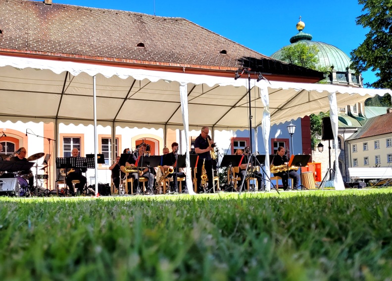 2022 | THE DESERT JAZZ ORCHESTRA | ST. BLASIEN | HOCHSCHWARZWÄLDER JAZZSOMMER