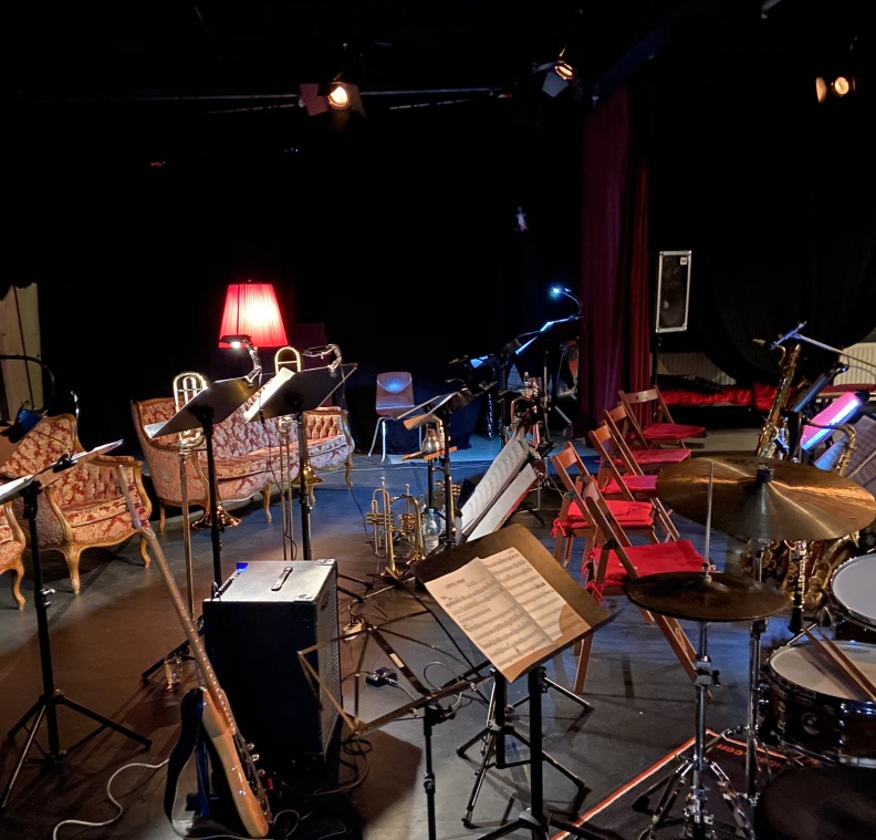 2019 | THE DESERT JAZZ ORCHESTRA | WALDKIRCH | THEATER AM KASTELBERG
