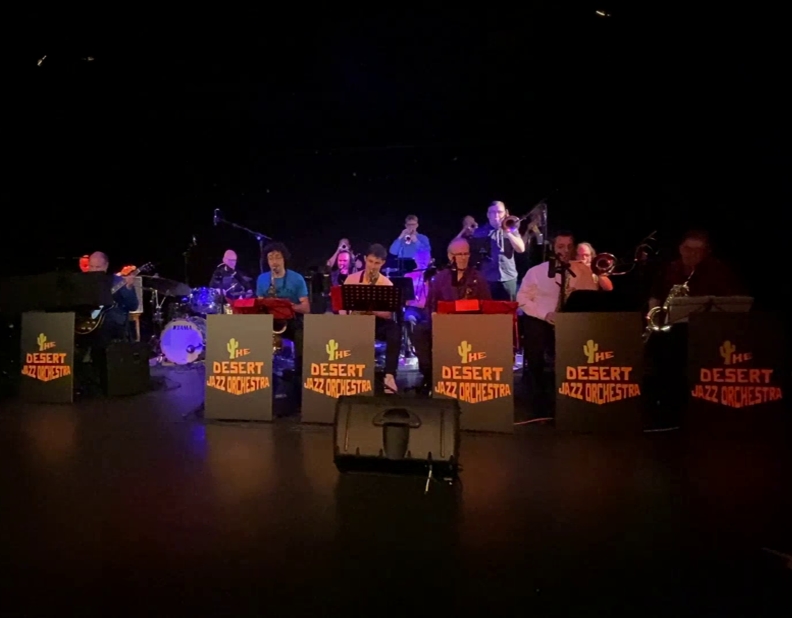 2024 | THE DESERT JAZZ ORCHESTRA | WALDKIRCH | THEATER AM KASTELBERG