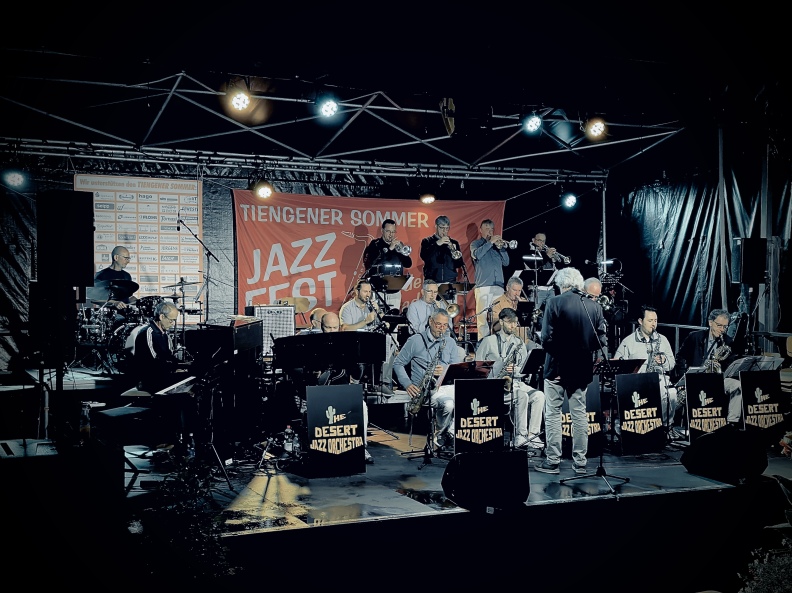 2025 | THE DESERT JAZZ ORCHESTRA | WALDSHUT-TIENGEN | JAZZFEST TIENGENER SOMMER