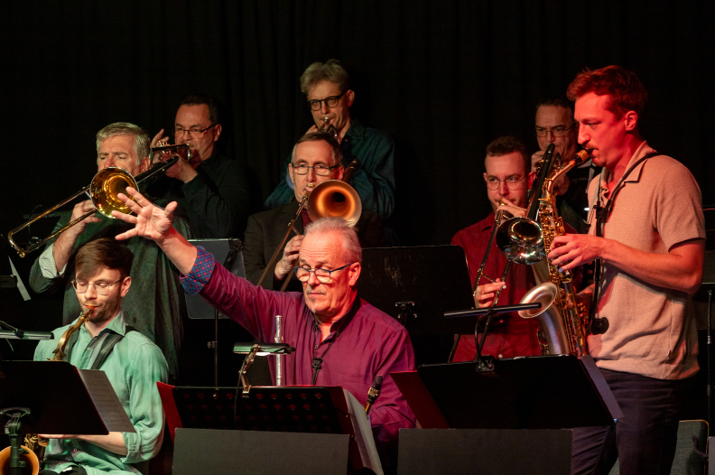 2025 | THE DESERT JAZZ ORCHESTRA | LAHR | STIFTSSCHAFFNEIKELLER