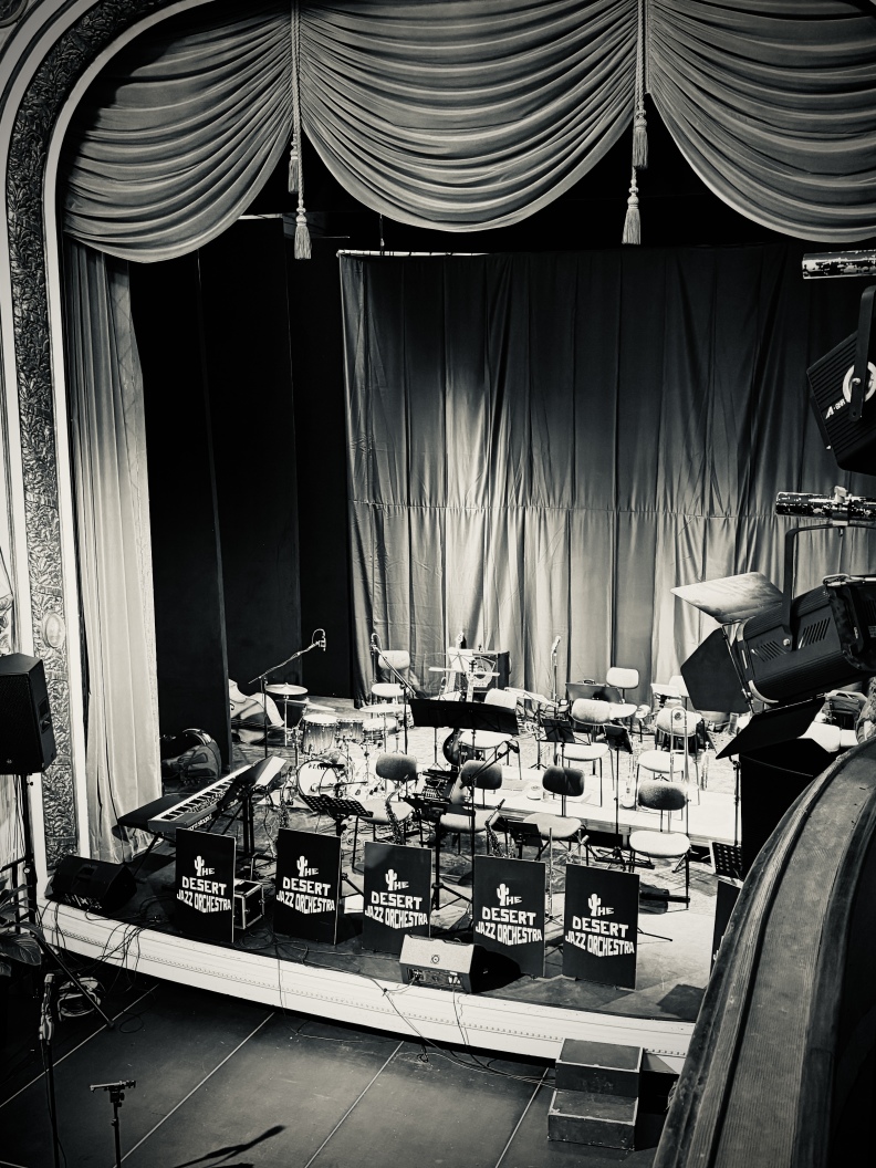 2026 | THE DESERT JAZZ ORCHESTRA | BAD WILDBAD | KÖNIGLICHES KURTHEATER