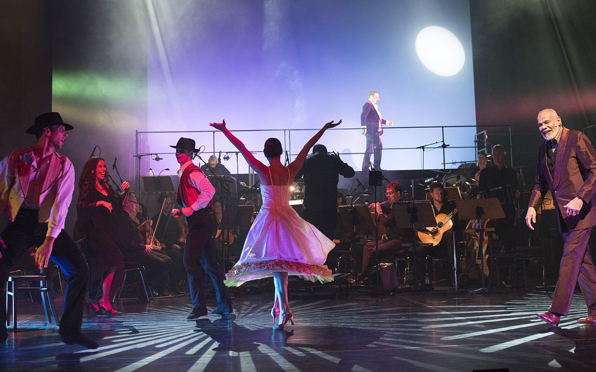 Astor Piazzolla, María de Buenos Aires, Oper Halle 2018 · © Falk Wenzel