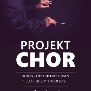 Projektchor Onstmettingen 2019