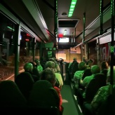 Mit viel Gesang ging es wieder mit unserm Busfahrer Uwe nach Hause