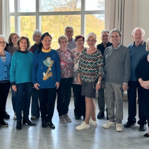 Die SängerInnen von den Fischerchören freuen sich scho auf unser gemeinsames Konzert
