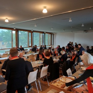 Viele Gäste im HdB