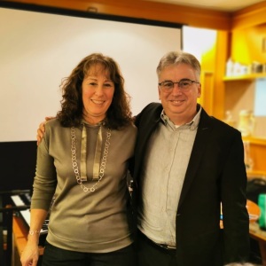 Der bestätigte 1. Vorstand mit der neuen 2. Vorständin