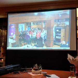 Mit Filmvortrag übers vergangene Jahr 