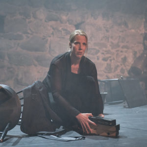 Trümmer, Burg Riom 2022 (c) Nova Fundaziun Origen, Admill Kuyler