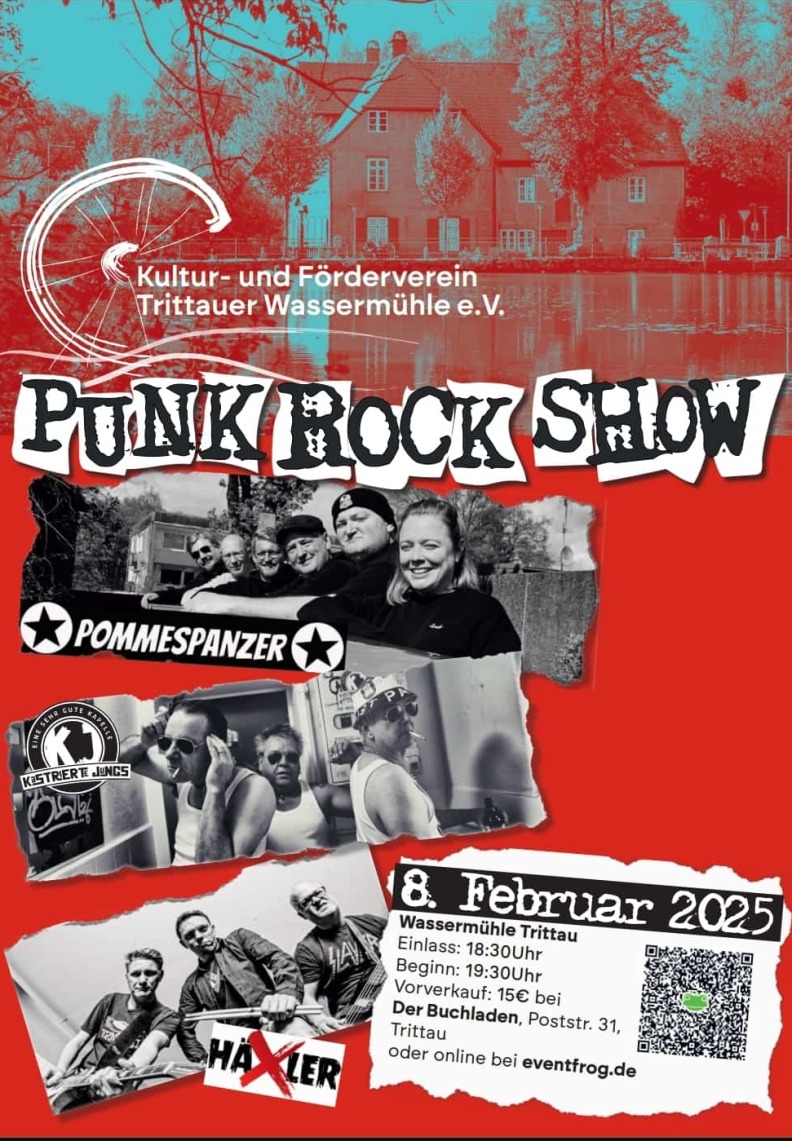 Punkrock Show in Trittau