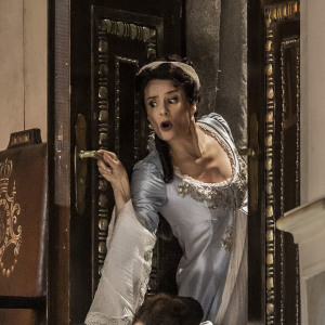  Gräfin in Le nozze di Figaro (Anke Krabbe,Shira Patchornik) Inszenierung: M. Hampe