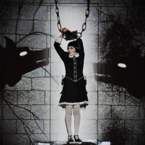 Pamina in Zauberflöte Inszenierung: S. Andrade /B. Kosky