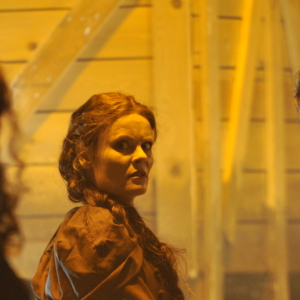 Micaëla in Carmen (Isabelle Druet, Anke Krabbe, Sergej Khgomov) Inszenierung: C. Wagner