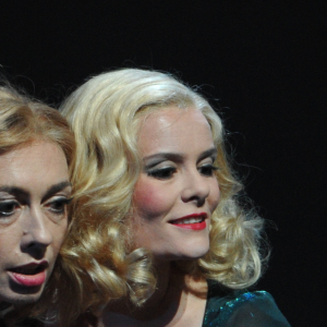 Aphrodite in Phädra ( Ursula  Hesse von den Steinen, Anke Krabbe), Inszenierung: S. Hartmannshenn