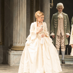 Sophie im Rosenkavalier (Lisa Griffith, Anke Krabbe, Katarzyna Kuncio, Statisterie) Inszenierung: O. Schenk