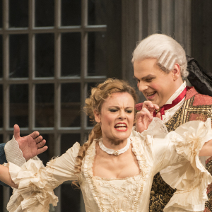 Sophie im Rosenkavalier (Stefan Heidemann, Anke Krabbe, Lars Woldt), Inszenierung: O. Schenk