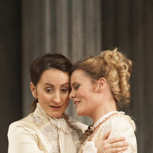 Sophie im Rosenkavalier (Katarzyna Kuncio, Anke Krabbe) Inszenierung: O. Schenk