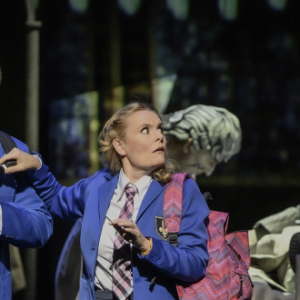 Ella Littlejohn in Geisterritter (Aljoscha Lennert, Anke Krabbe) Aaltotheater Essen