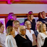 Sopran und Tenor beim Konzert