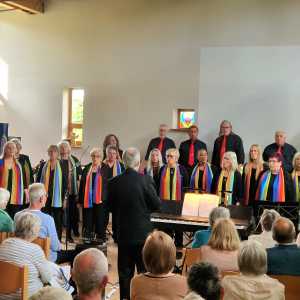 Rainbow Gospel Singers Konzert Mühlheim