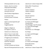 Programm "Musig-Reisli dur d'Schwyz"