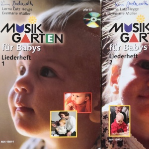 Begleithefte Musikgarten für BAbys
